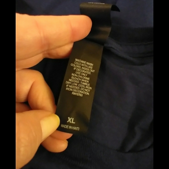 Dilly Dilly Bud Light navy blue graphic tshirt XL - Picture 8 of 9